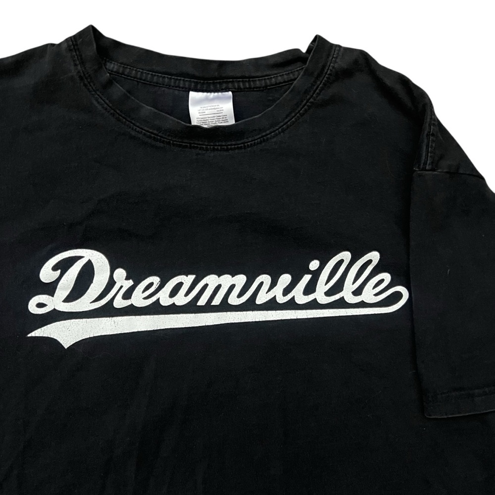 J. Cole - Short Sleeve T-Shirt Dreamville Fest Records - Black - Men’s XL